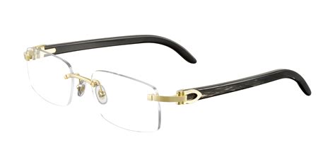 cartier eyeglass frames discount